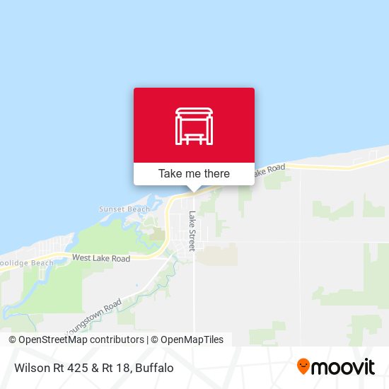 Mapa de Wilson Rt 425 & Rt 18
