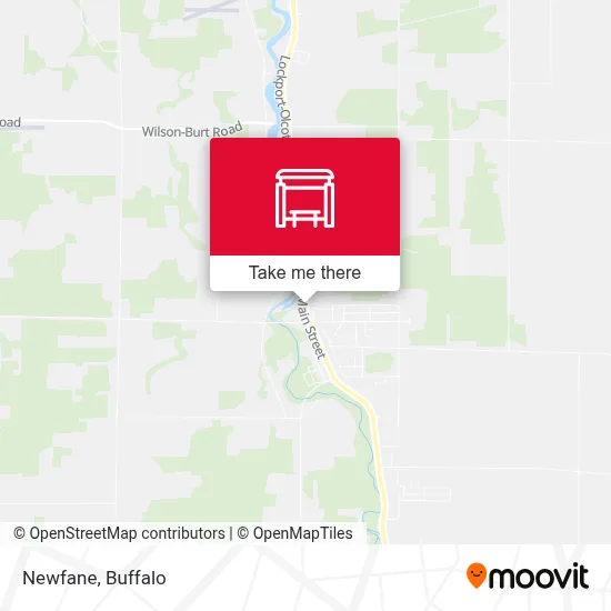 Newfane map
