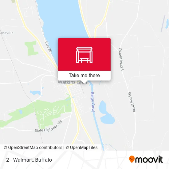 2 - Walmart map