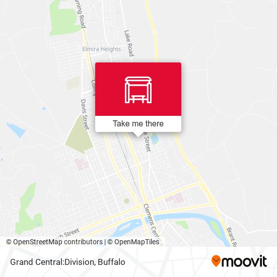 Grand Central:Division map
