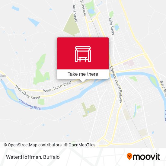 Mapa de Water:Hoffman