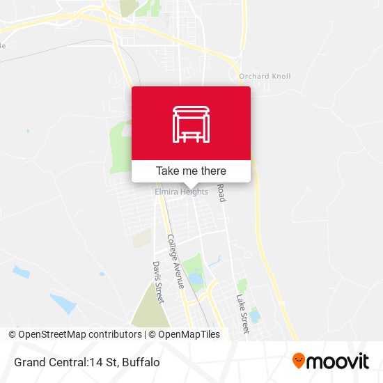 Grand Central:14 St map