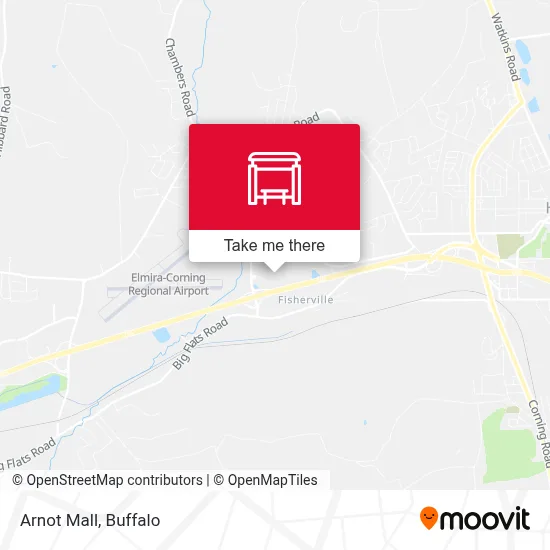 Arnot Mall map
