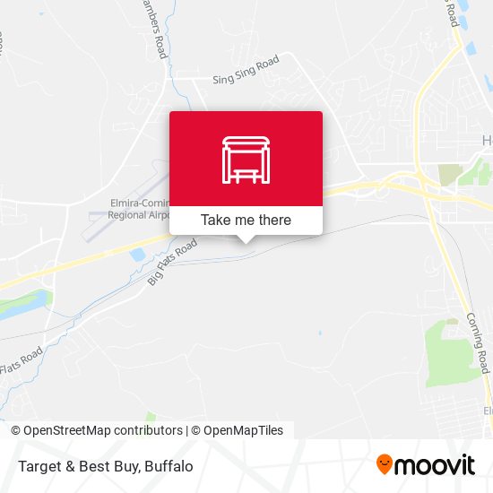 Mapa de Target & Best Buy