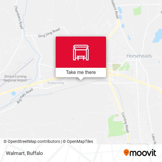 Walmart map