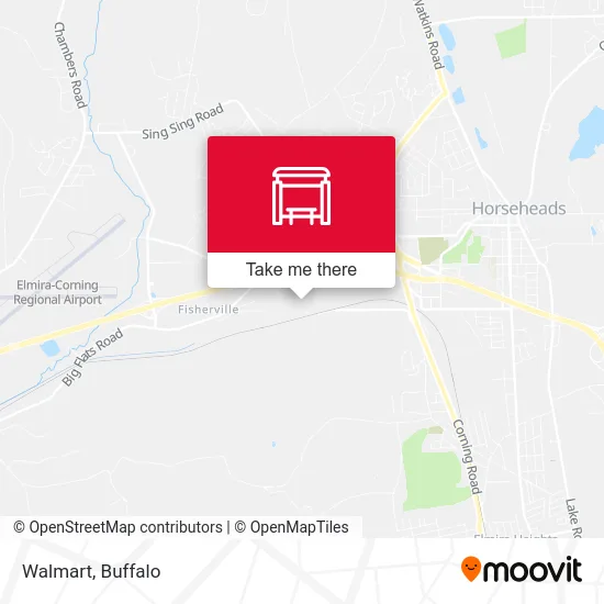 Walmart map