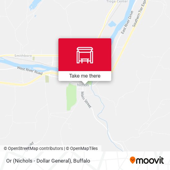 Mapa de Or (Nichols - Dollar General)