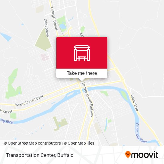 Transportation Center map