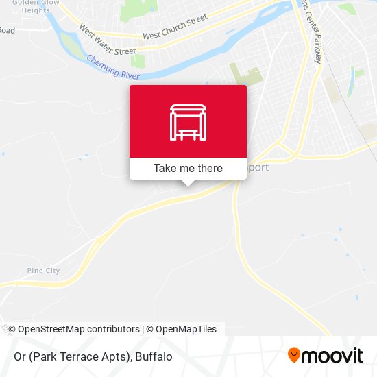 Or (Park Terrace Apts) map