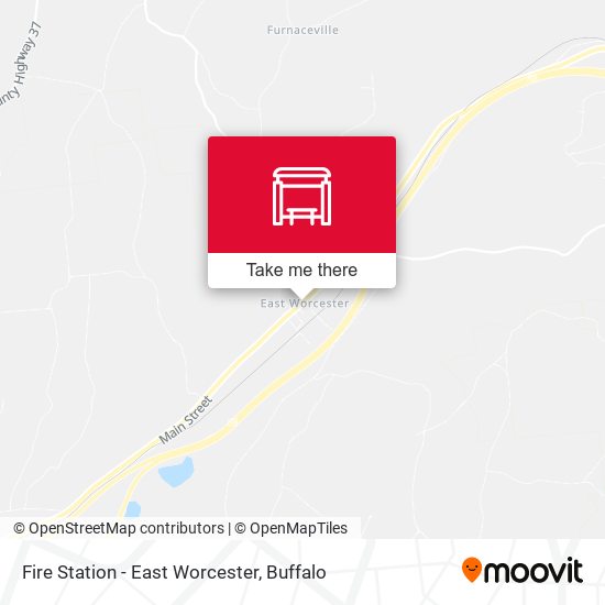 Mapa de Fire Station - East Worcester