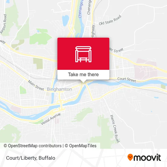 Court/Liberty map