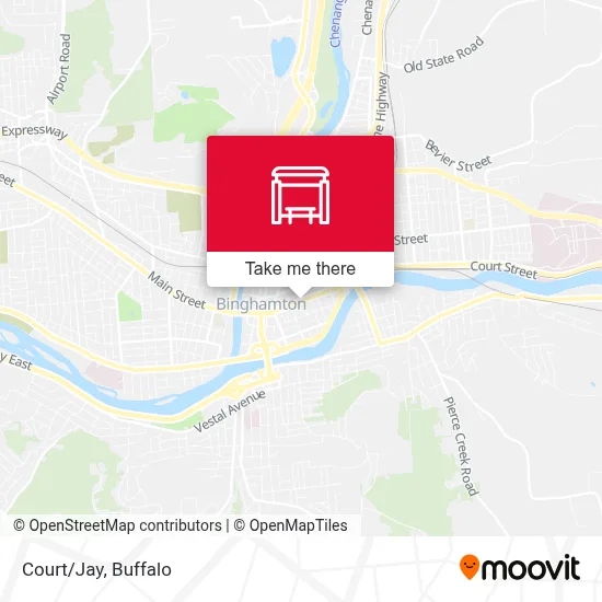 Court/Jay map