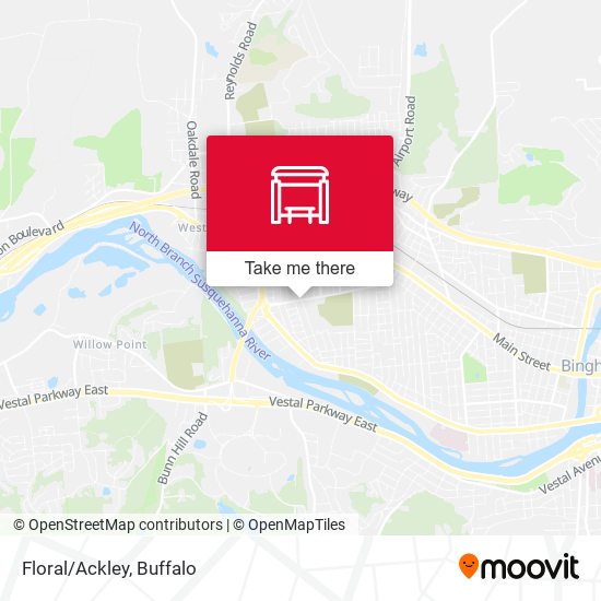 Mapa de Floral/Ackley