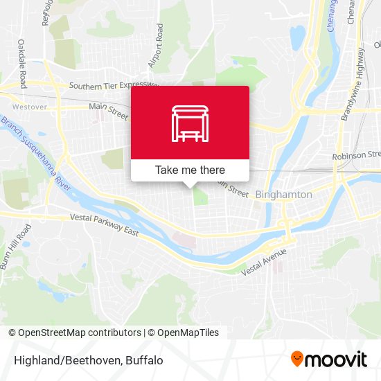 Mapa de Highland/Beethoven