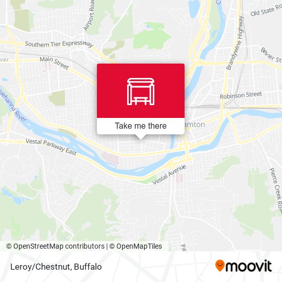 Mapa de Leroy/Chestnut