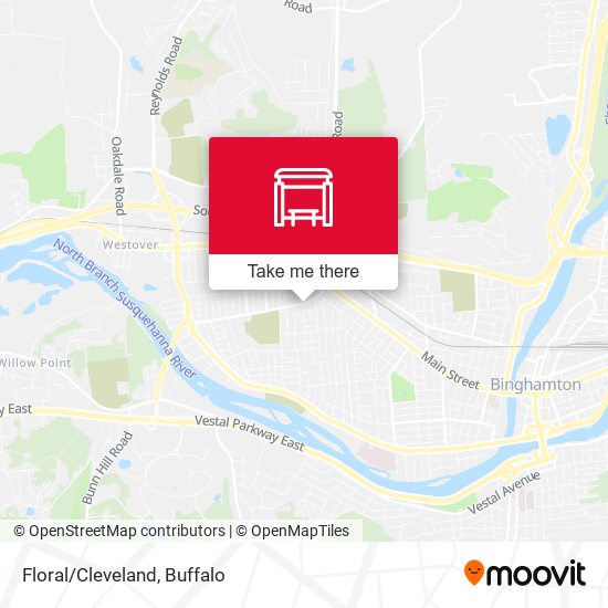 Mapa de Floral/Cleveland