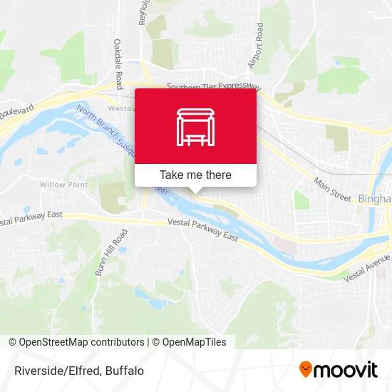 Mapa de Riverside/Elfred