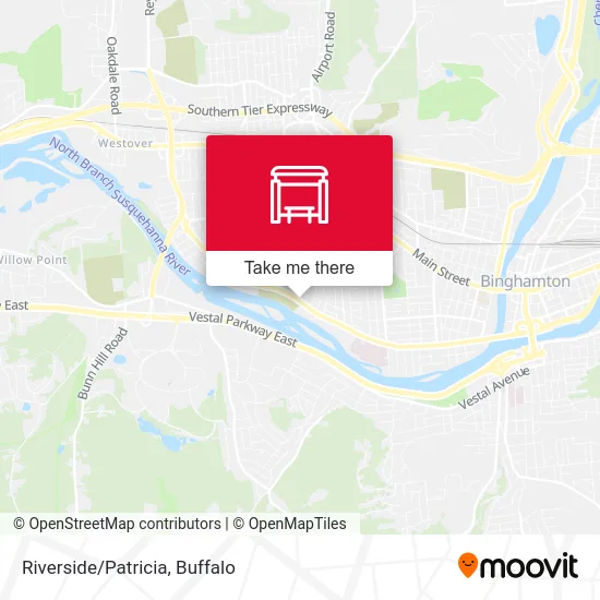 Riverside/Patricia map