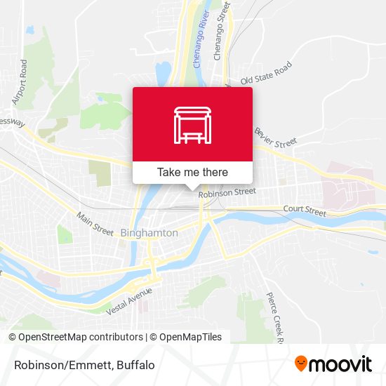Mapa de Robinson/Emmett
