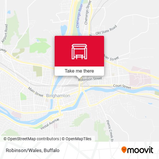 Mapa de Robinson/Wales