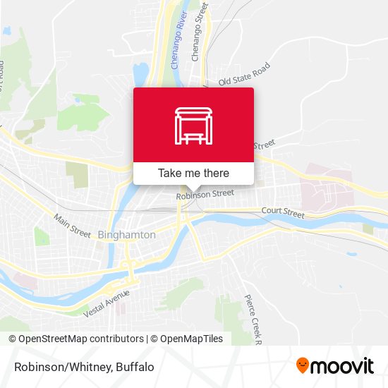 Mapa de Robinson/Whitney