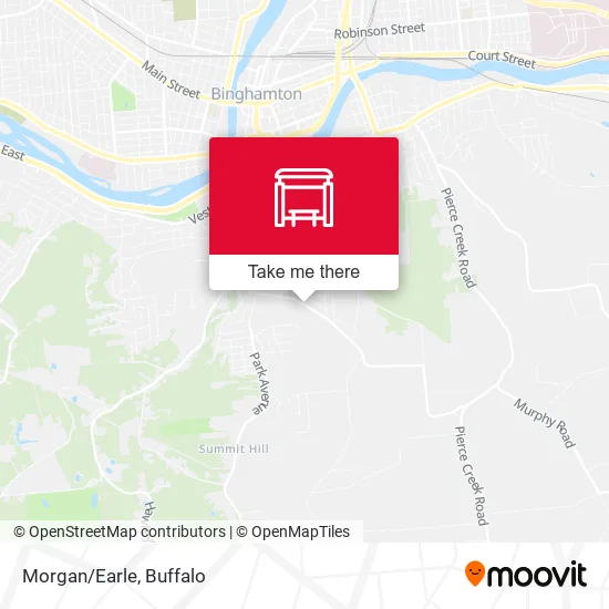 Morgan/Earle map