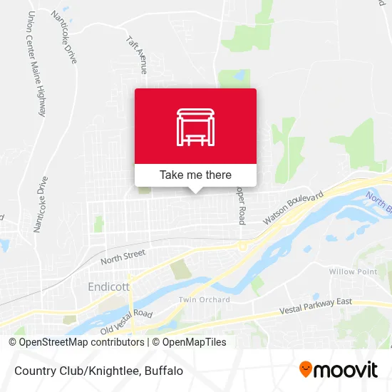 Country Club/Knightlee map