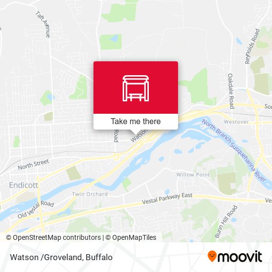 Mapa de Watson /Groveland