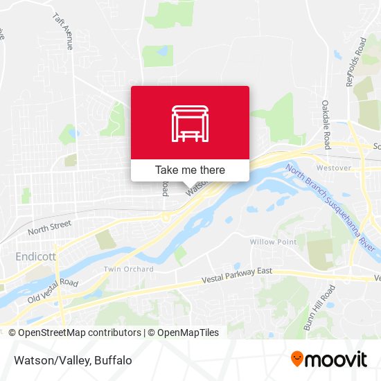 Mapa de Watson/Valley