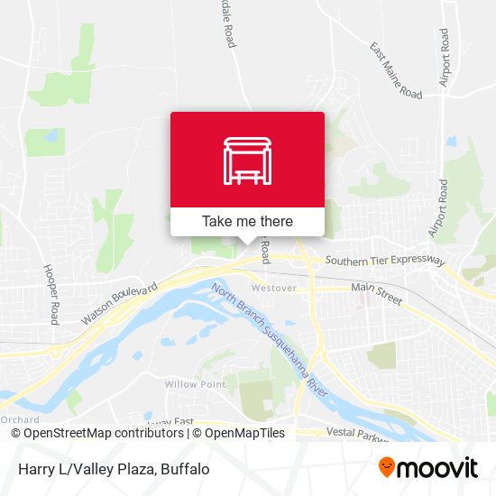 Harry L/Valley Plaza map