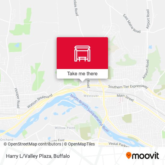 Mapa de Harry L/Valley Plaza