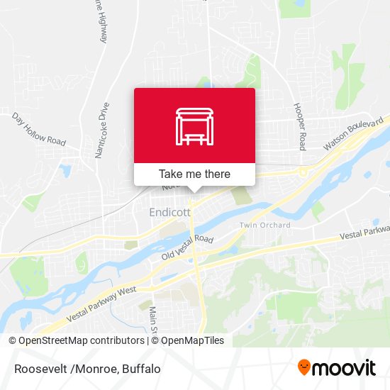 Roosevelt /Monroe map