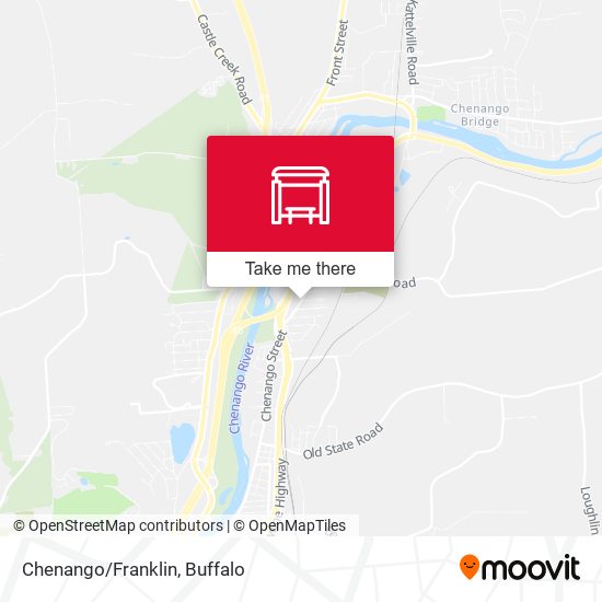 Chenango/Franklin map
