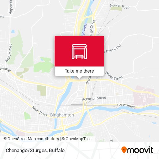 Mapa de Chenango/Sturges