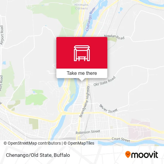 Chenango/Old State map