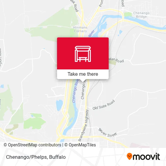 Chenango/Phelps map