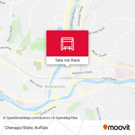 Chenago/State map