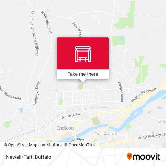 Newell/Taft map