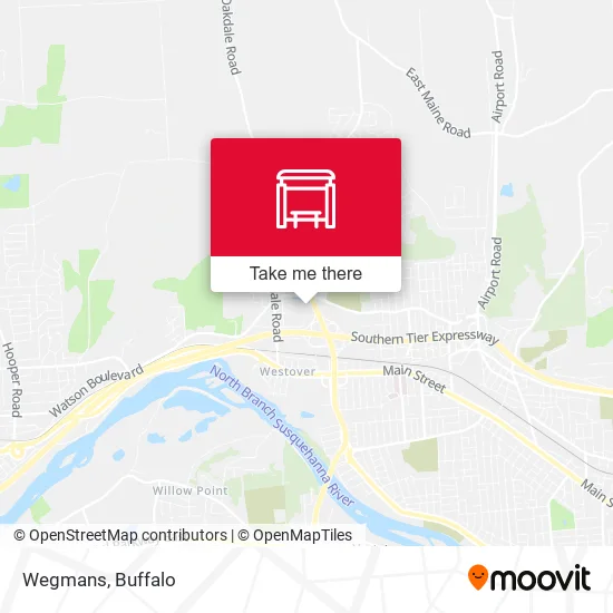 Wegmans map