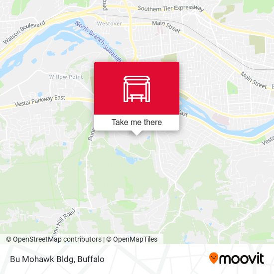 Mapa de Bu Mohawk Bldg