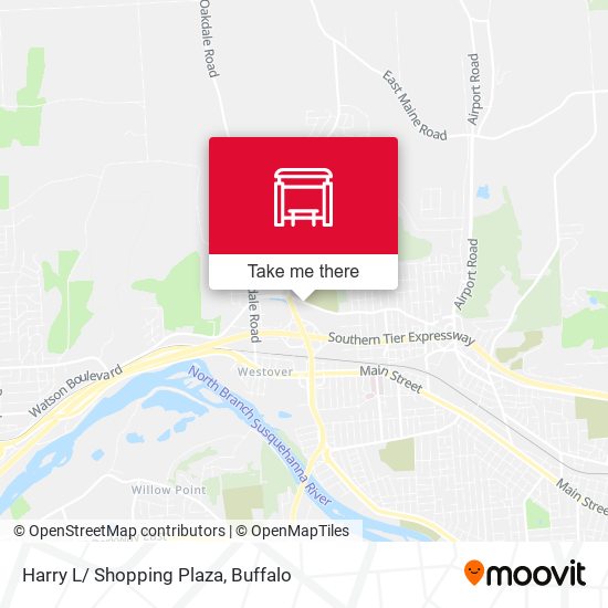 Harry L/ Shopping Plaza map