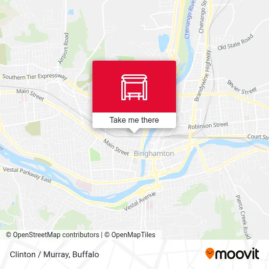 Clinton / Murray map