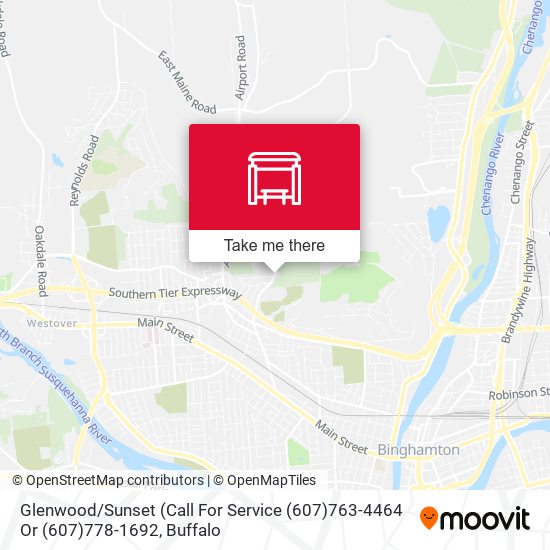 Glenwood / Sunset (Call For Service (607)763-4464 Or (607)778-1692 map