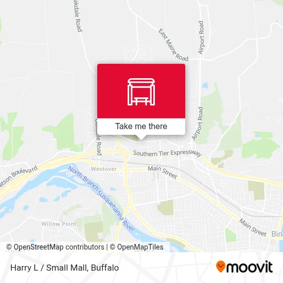 Harry L / Small Mall map