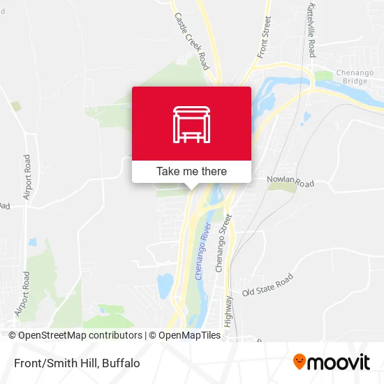 Front/Smith Hill map