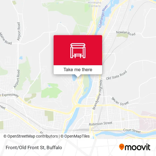 Mapa de Front/Old Front St