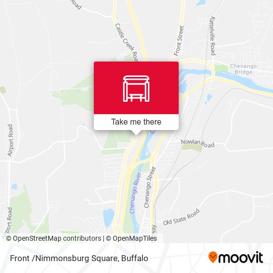Front /Nimmonsburg Square map