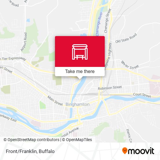 Mapa de Front/Franklin