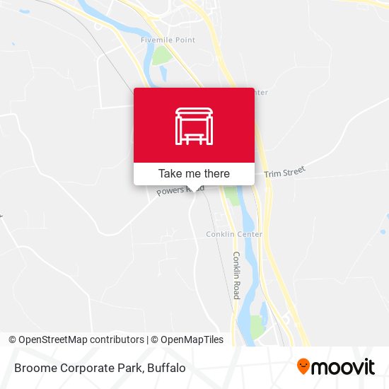 Mapa de Broome Corporate Park