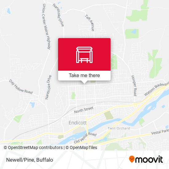 Mapa de Newell/Pine